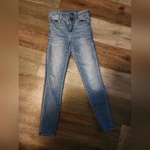 American Eagle jeans, size 0 short